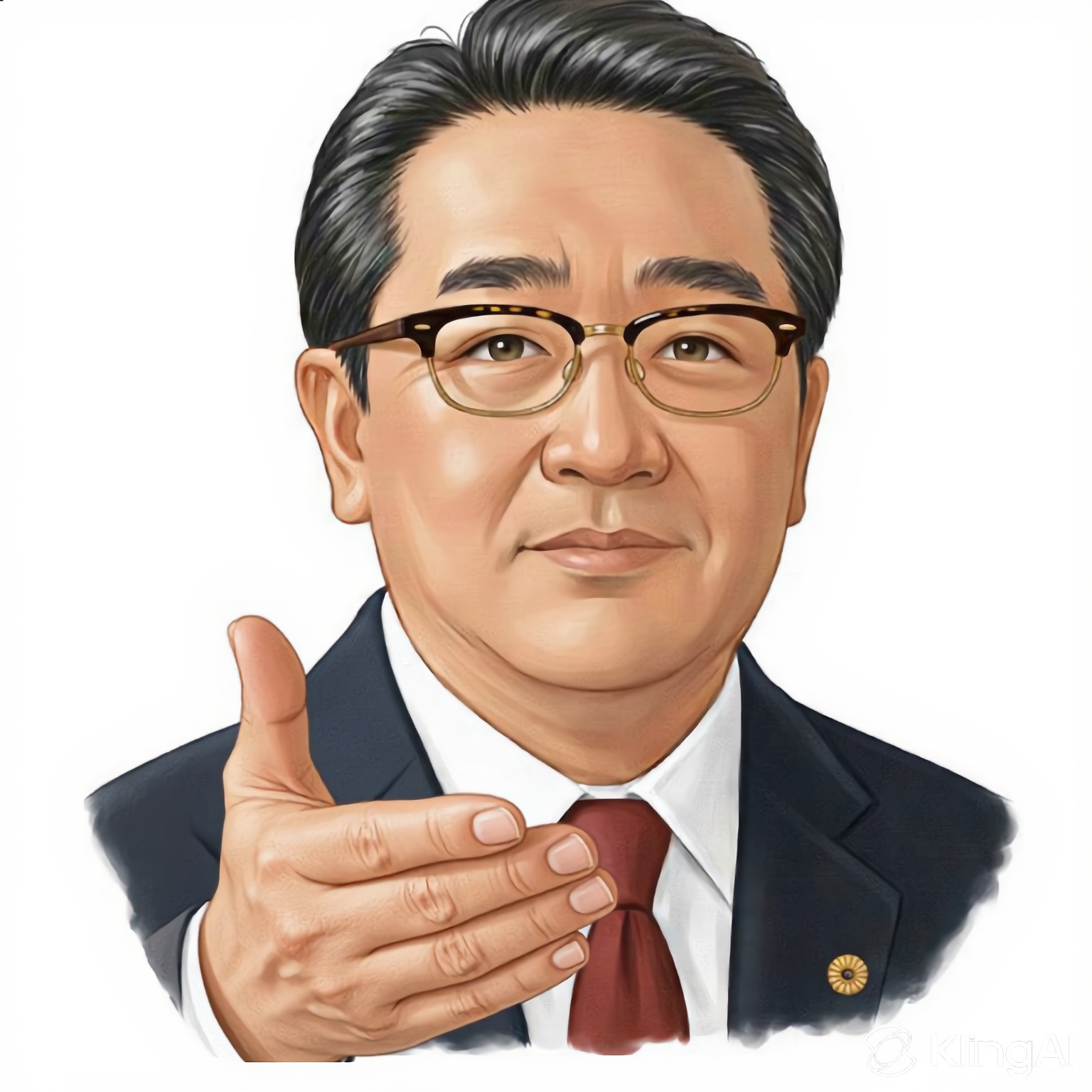 笑顔で相談に応じる日本人スタッフのイメージ